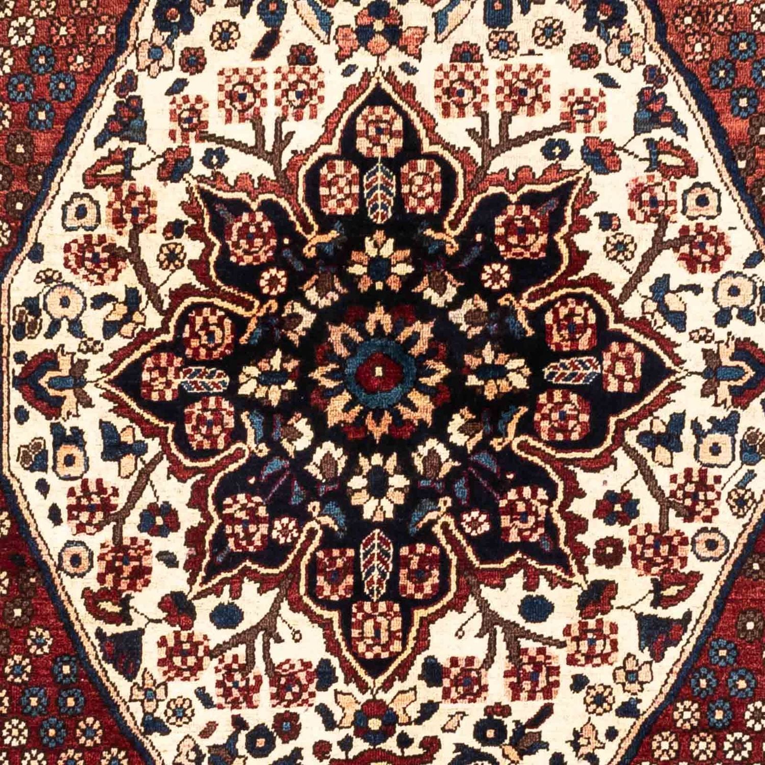 Persisk tæppe - Nomadisk - 263 x 158 cm - beige