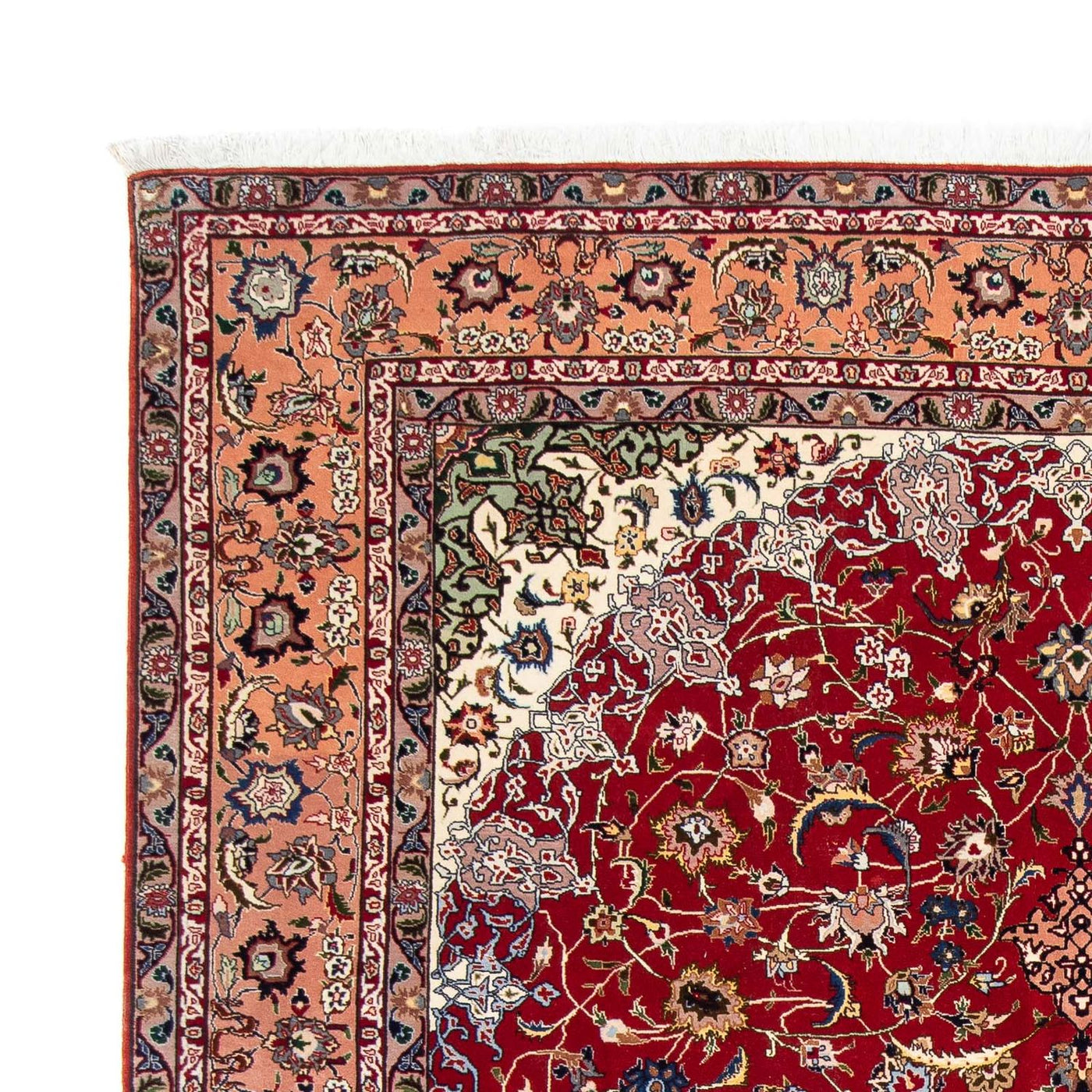 Tabriz - 50 Raj Tæppe 307x205cm - Persisk tæppe