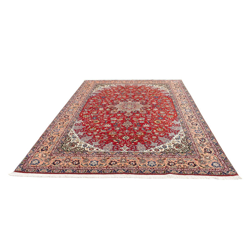 Persisk tæppe - Tabriz - Royal - 307 x 205 cm - mørkerød