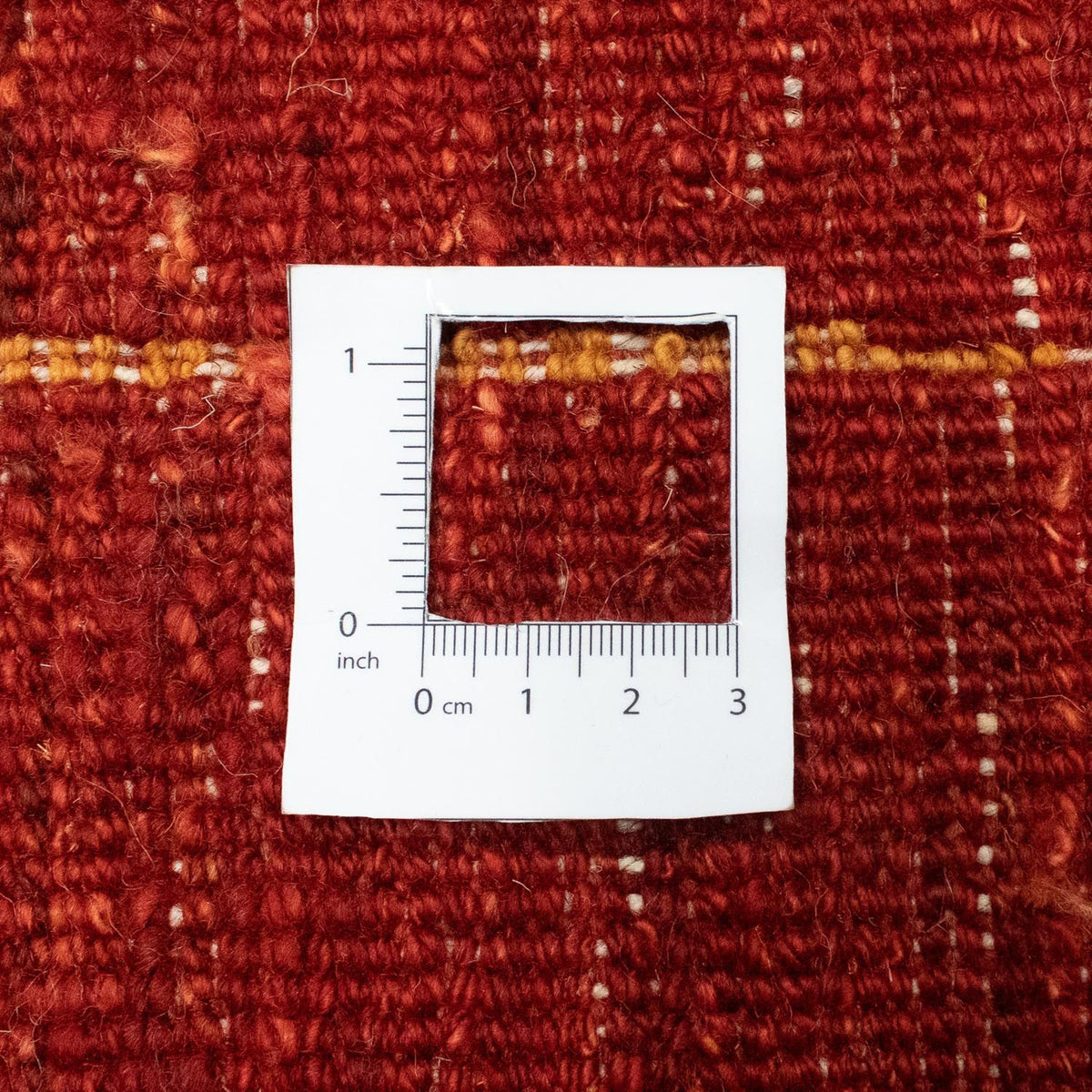 Gabbeh-tæppe - Persisk - 180 x 113 cm - rød