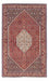 Persisk tæppe - Bijar - 168 x 110 cm - rød
