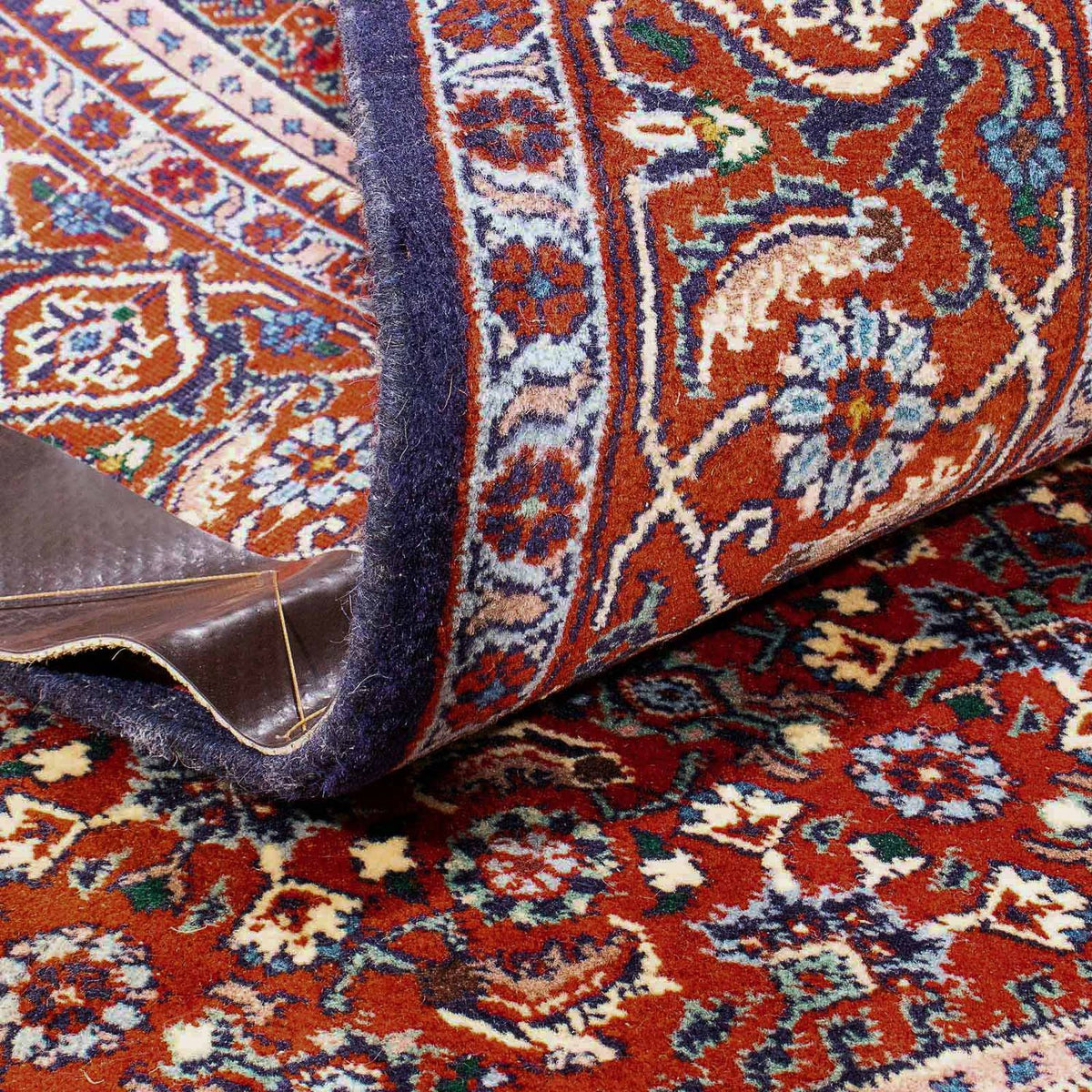 Persisk tæppe - Bijar - 168 x 110 cm - rød