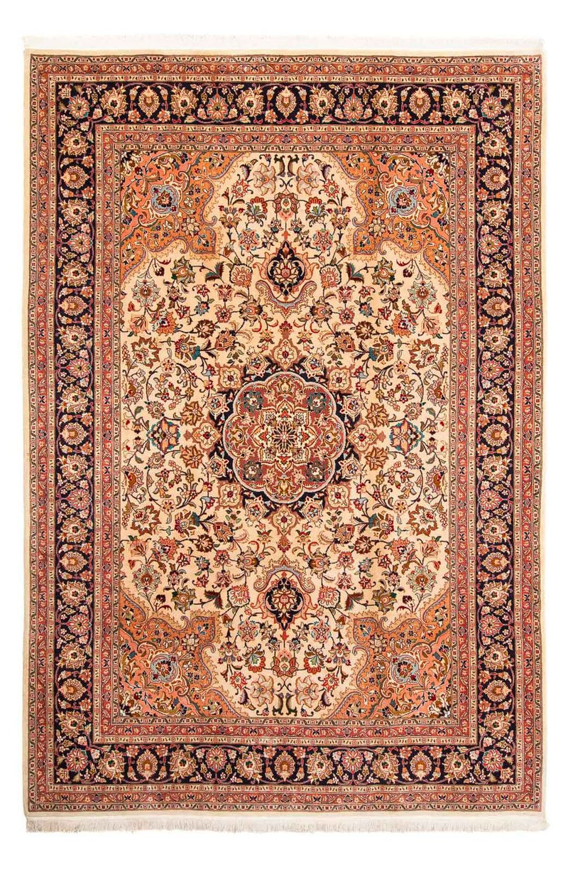 Persisk tæppe - Tabriz - Royal - 302 x 202 cm - brun