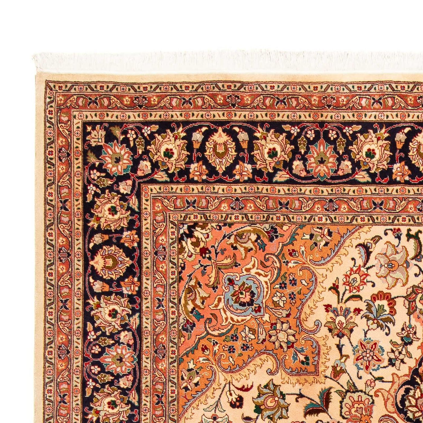 Tabriz - 50 Raj Tæppe 302x202cm - Persisk tæppe