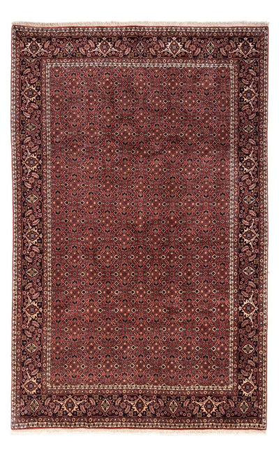 Bidjar - Takab Tæppe 200x293cm - Persisk tæppe - rød