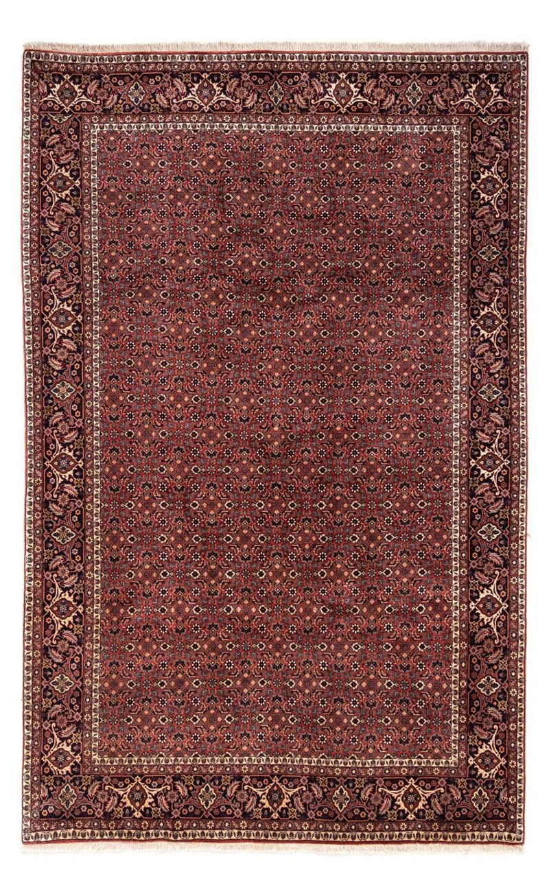 Persisk tæppe - Bijar - Royal - 293 x 200 cm - rød