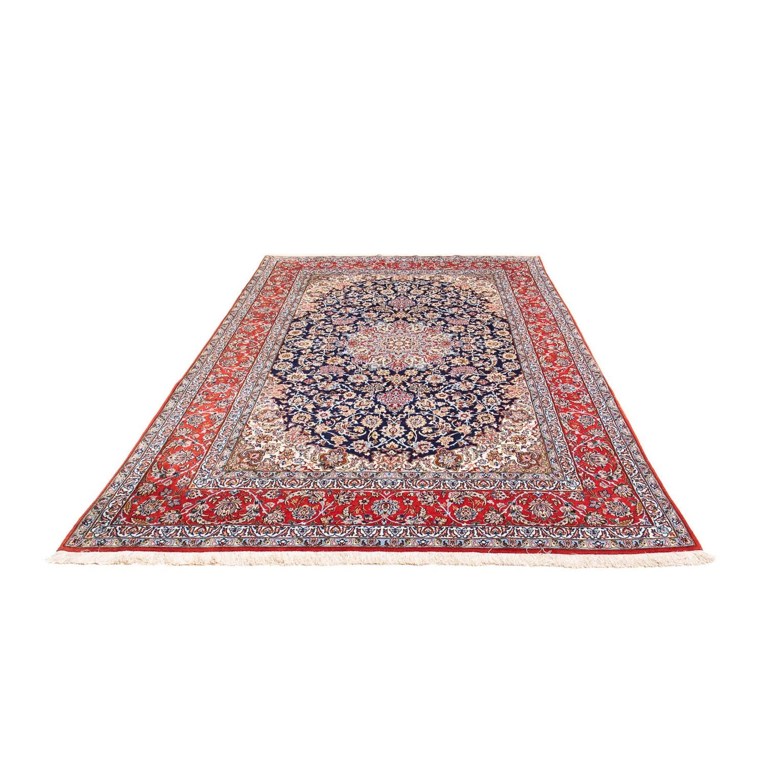 Persisk tæppe - Isfahan - Premium - 310 x 200 cm - rød