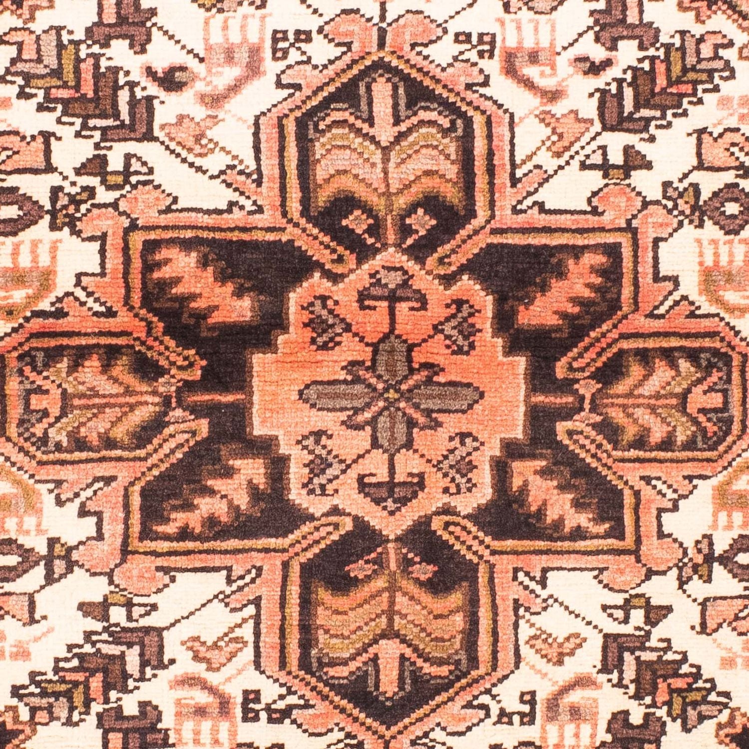 Persisk tæppe - Nomadisk - 148 x 100 cm - beige