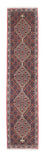Løber Persisk tæppe - Classic - 253 x 53 cm - mørkerød