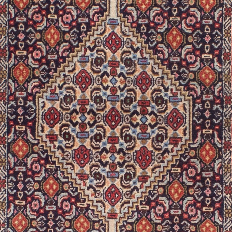Løber Persisk tæppe - Classic - 253 x 53 cm - mørkerød