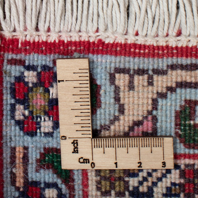 Løber Persisk tæppe - Classic - 253 x 53 cm - mørkerød