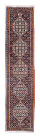 Senneh Tæppe 244x56cm - Persisk tæppe