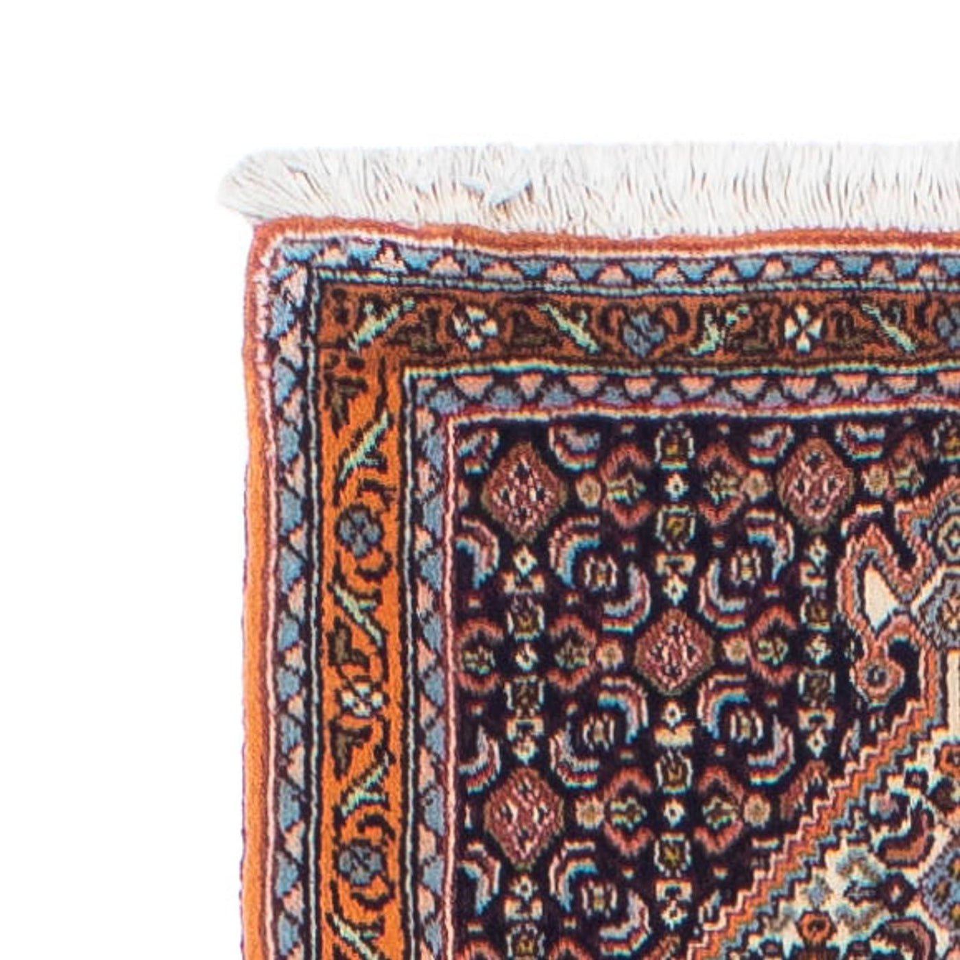 Senneh Tæppe 244x56cm - Persisk tæppe