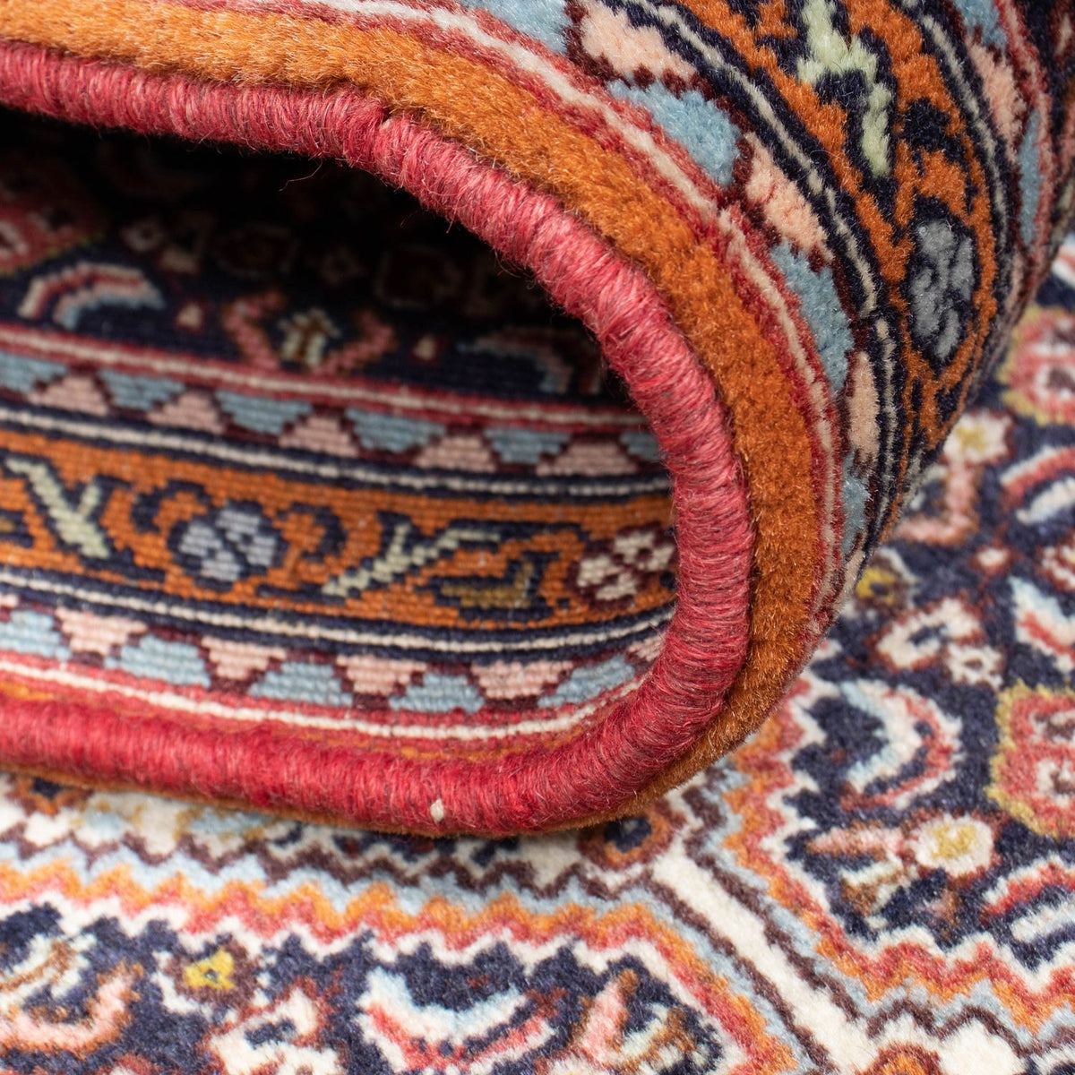 Løber Persisk tæppe - Classic - 244 x 56 cm - flerfarvet