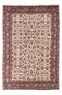 Persisk tæppe - Bijar - Royal - 295 x 204 cm - beige