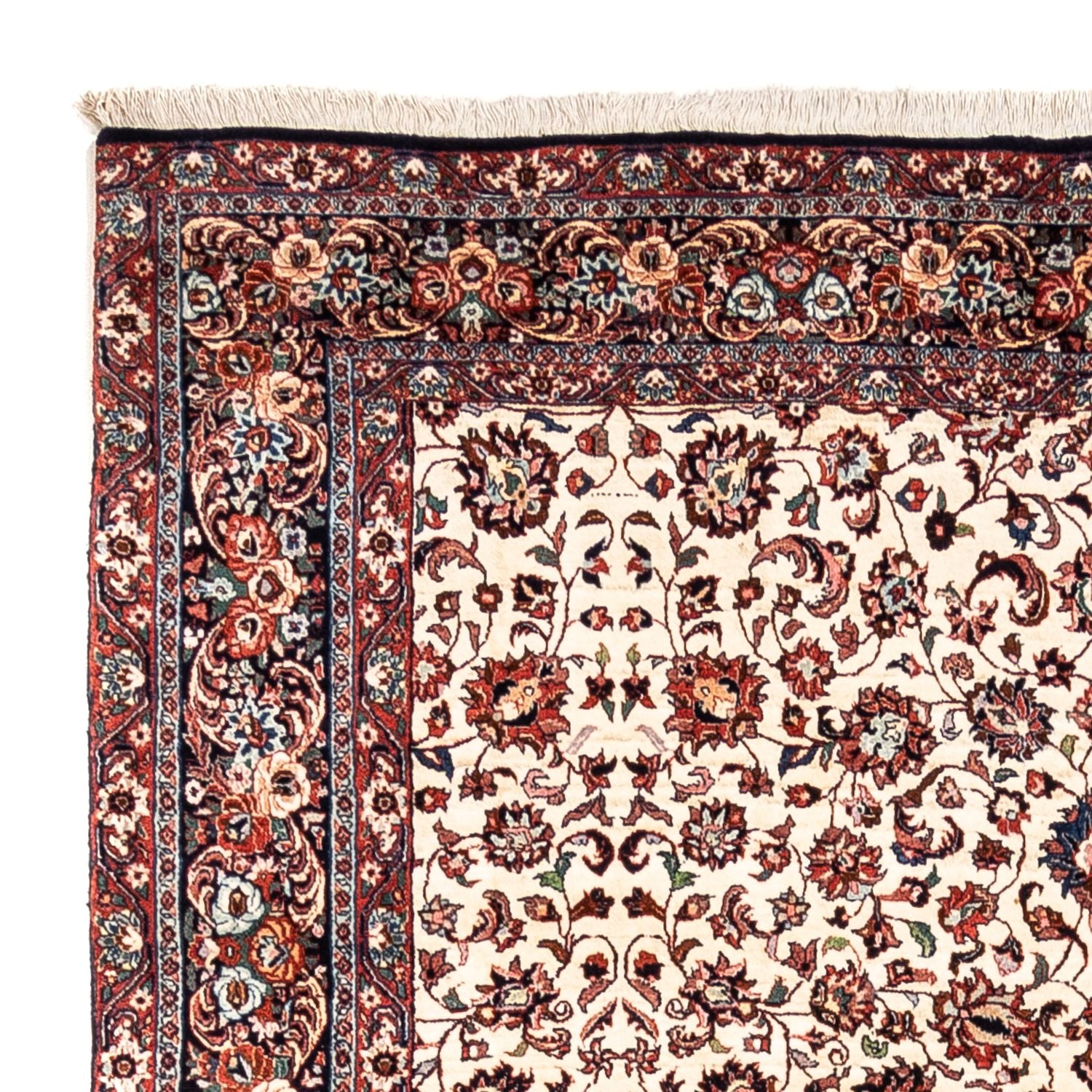 Persisk tæppe - Bijar - Royal - 295 x 204 cm - beige