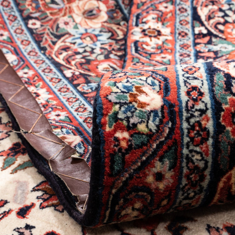 Persisk tæppe - Bijar - Royal - 295 x 204 cm - beige