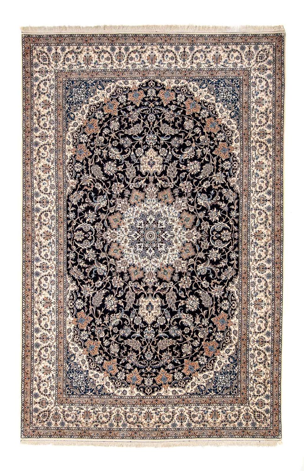 Persisk tæppe - Nain - Premium - 320 x 211 cm - beige