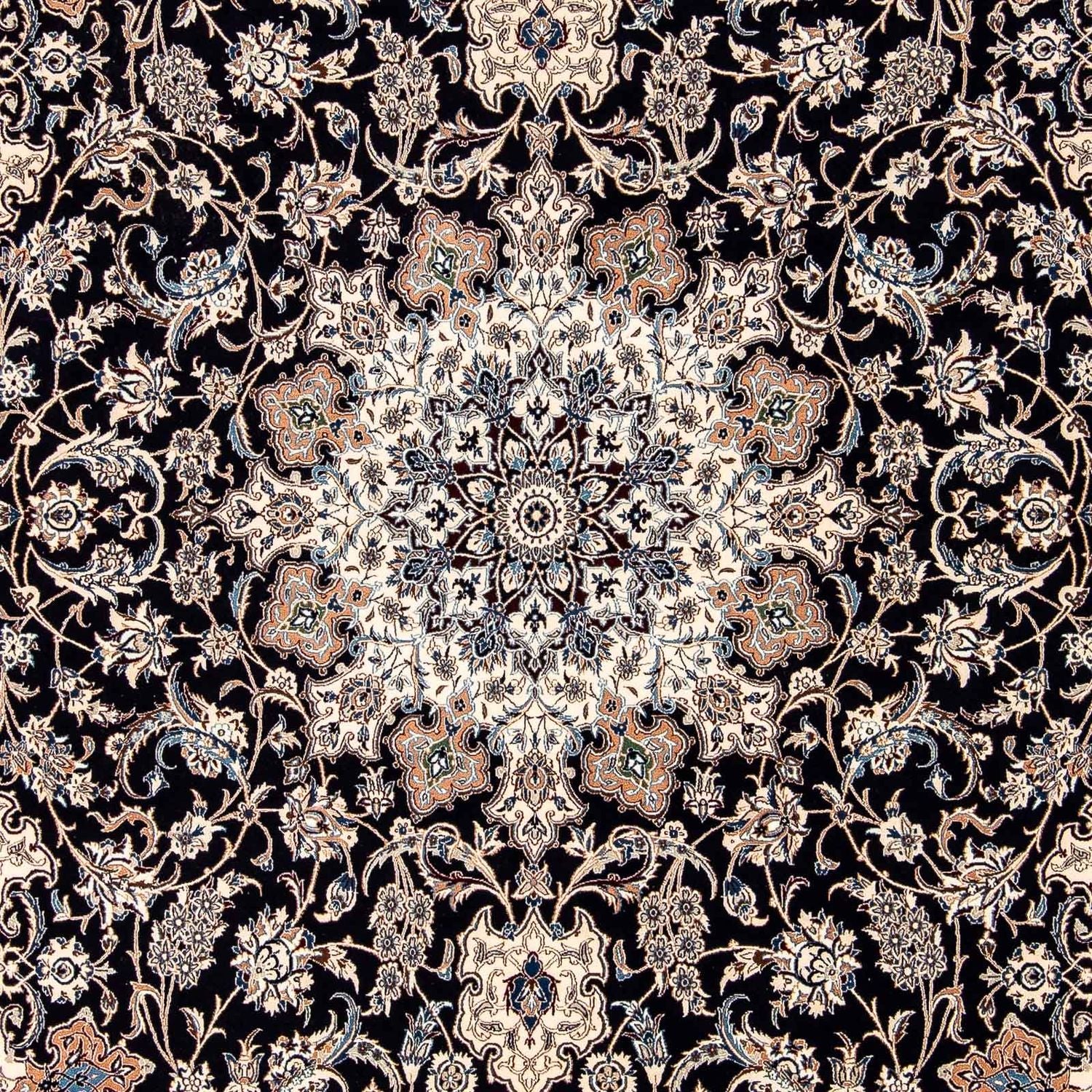 Persisk tæppe - Nain - Premium - 320 x 211 cm - beige