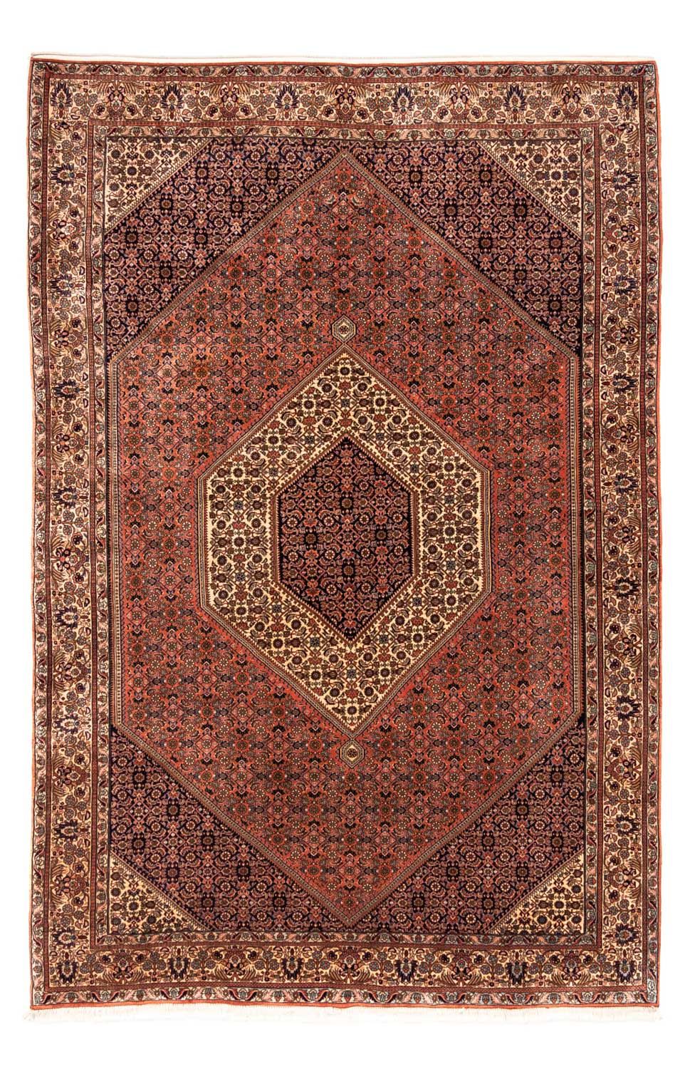 Persisk tæppe - Bijar - Royal - 291 x 202 cm - rust