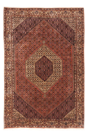Persisk tæppe - Bijar - Royal - 291 x 202 cm - rust
