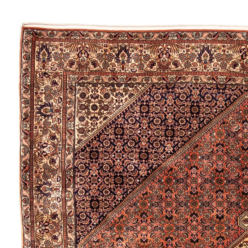 Persisk tæppe - Bijar - Royal - 291 x 202 cm - rust
