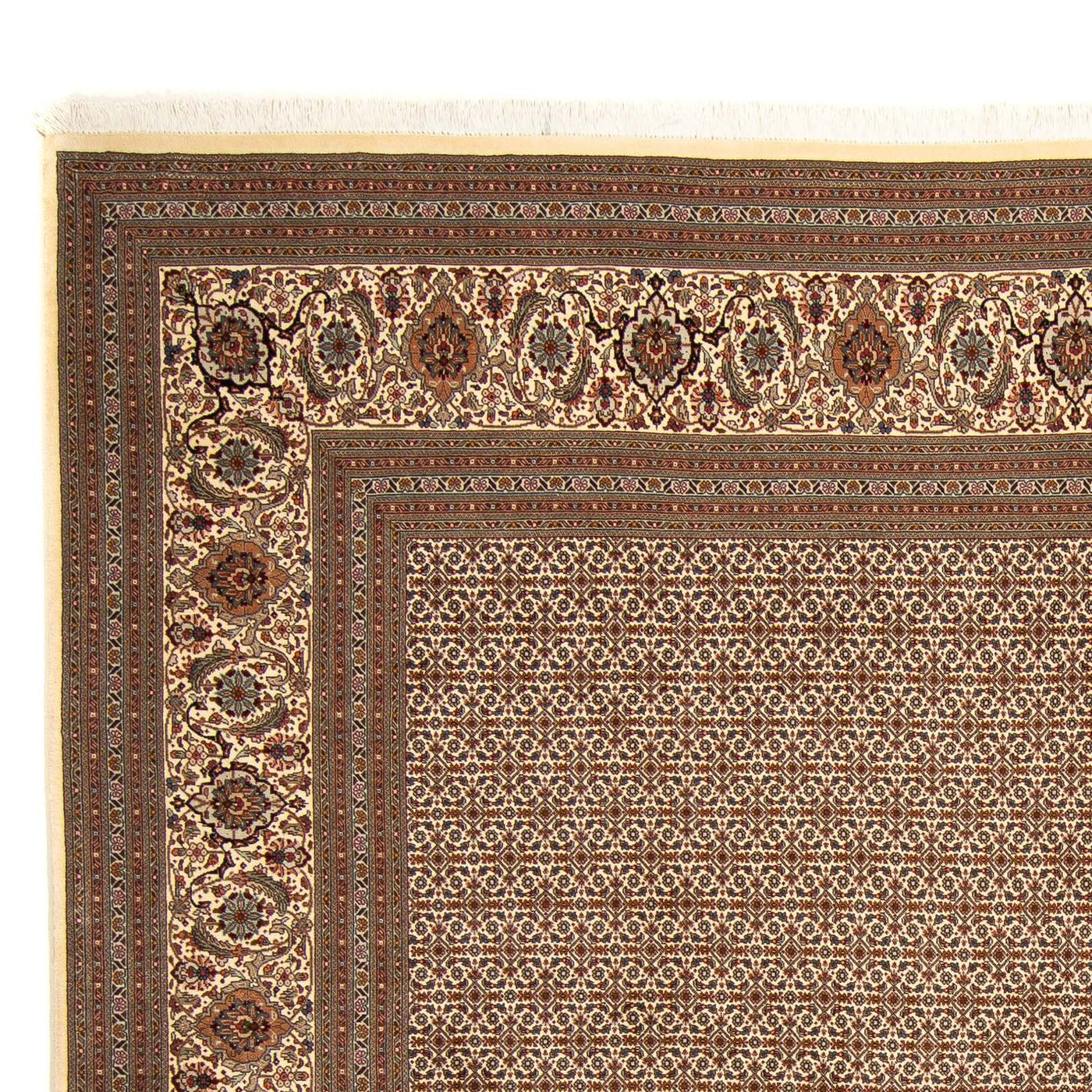 Tabriz Tæppe 258x251cm - Persisk tæppe