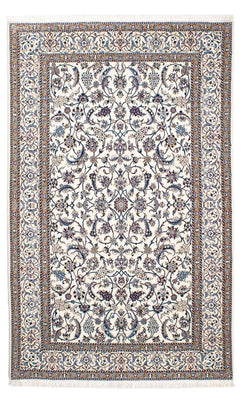 Persisk tæppe - Nain - Premium - 200 x 123 cm - beige