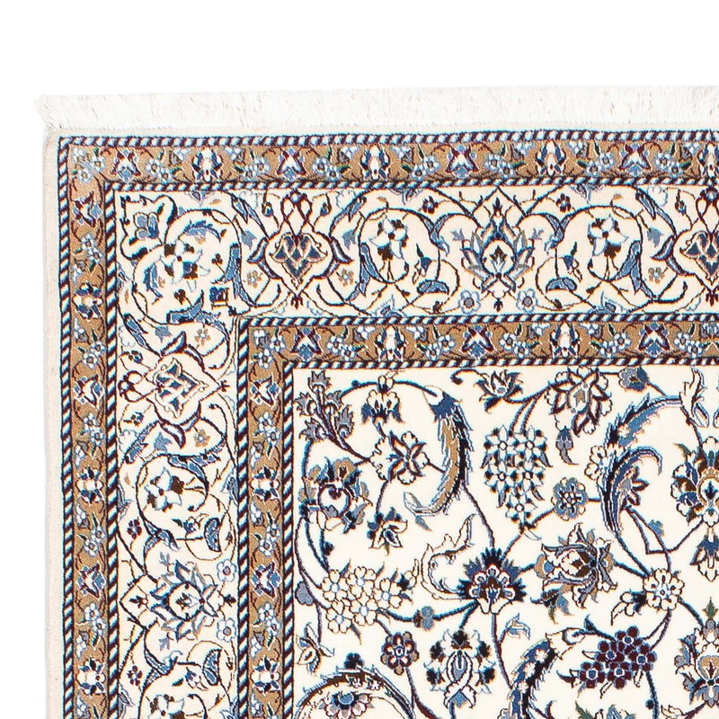 Persisk tæppe - Nain - Premium - 200 x 123 cm - beige