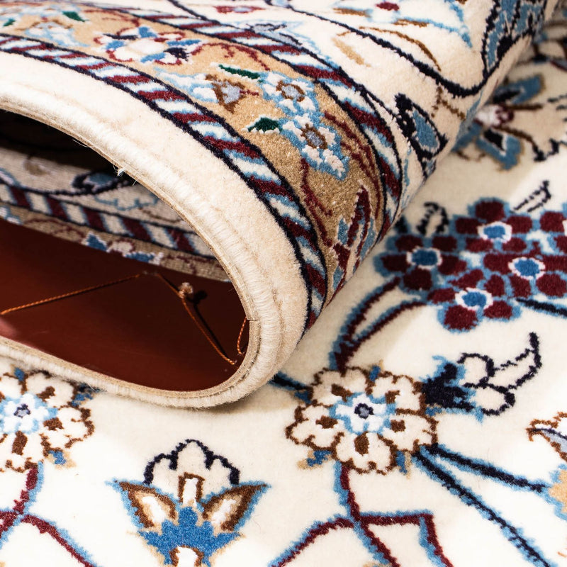 Persisk tæppe - Nain - Premium - 200 x 123 cm - beige