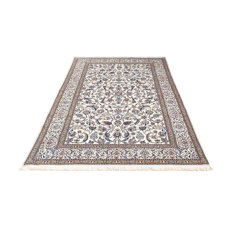 Persisk tæppe - Nain - Premium - 200 x 123 cm - beige