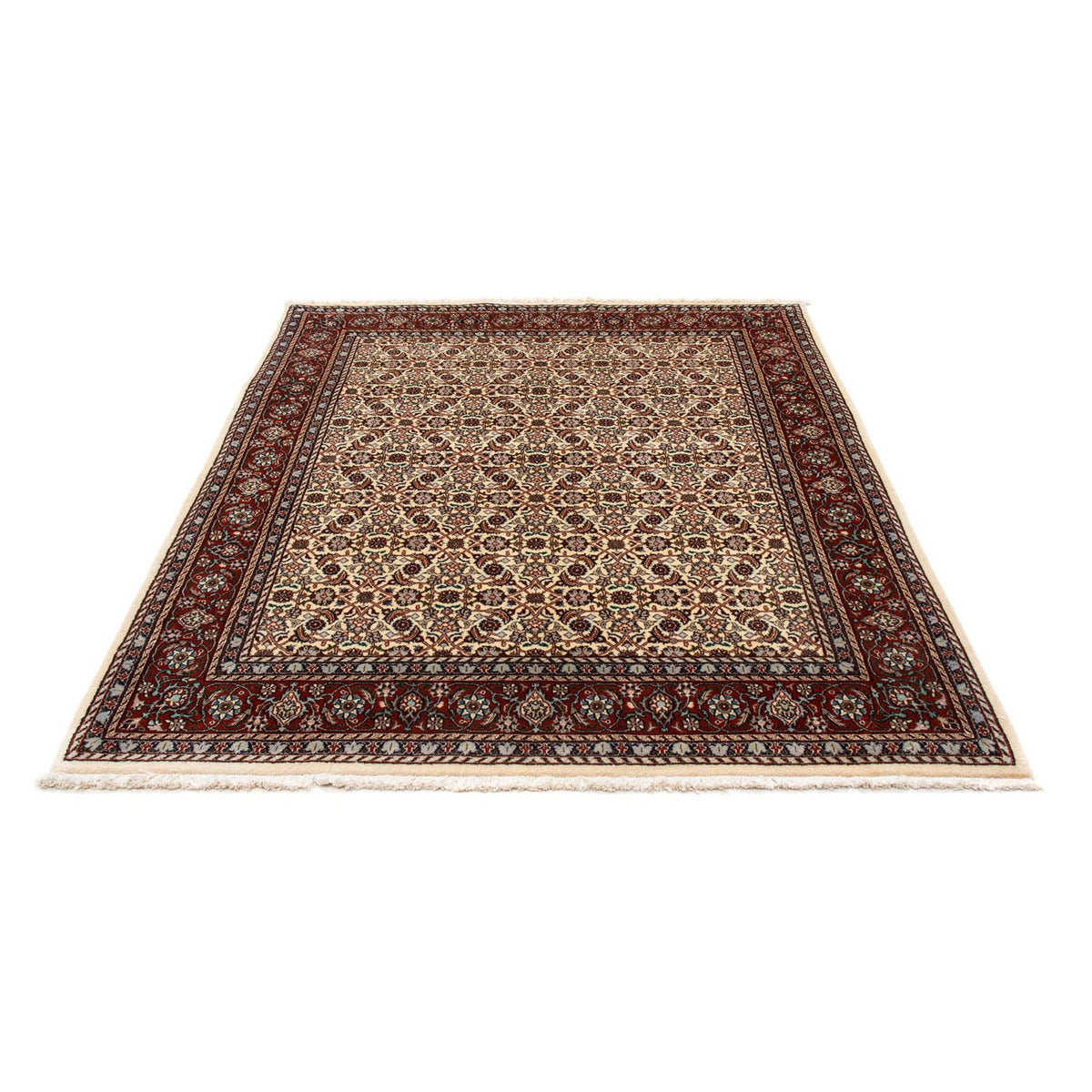Persisk tæppe - Classic firkantet  - 182 x 149 cm - beige