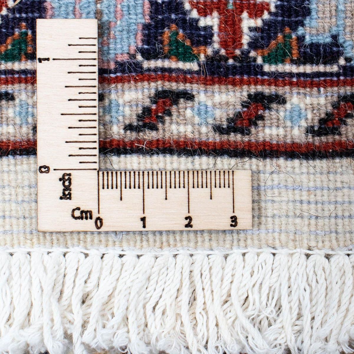 Persisk tæppe - Classic firkantet  - 182 x 149 cm - beige