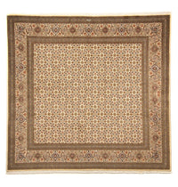 Persisk tæppe - Tabriz firkantet  - 248 x 243 cm - beige