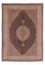 Persisk tæppe - Tabriz - 350 x 250 cm - lys brun