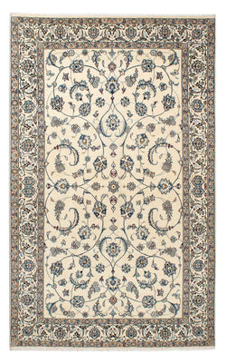 Persisk tæppe - Nain - Premium - 210 x 130 cm - beige