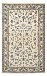 Persisk tæppe - Nain - Premium - 210 x 130 cm - beige