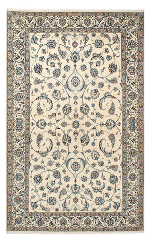 Persisk tæppe - Nain - Premium - 210 x 130 cm - beige