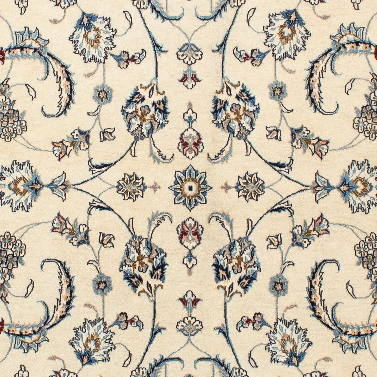 Persisk tæppe - Nain - Premium - 210 x 130 cm - beige