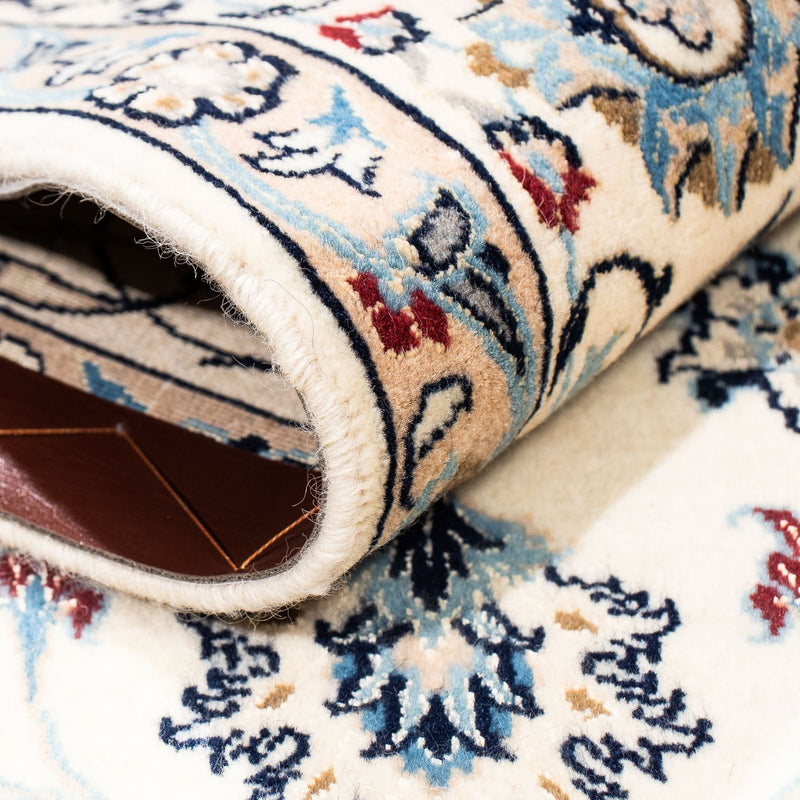 Persisk tæppe - Nain - Premium - 210 x 130 cm - beige