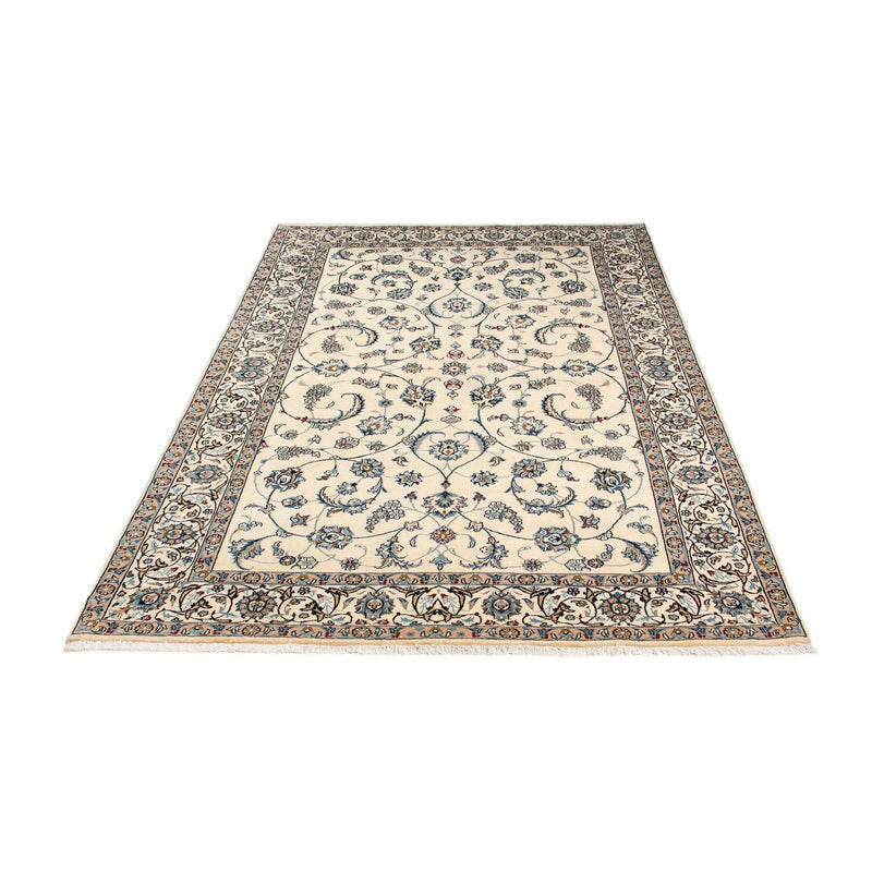 Persisk tæppe - Nain - Premium - 210 x 130 cm - beige