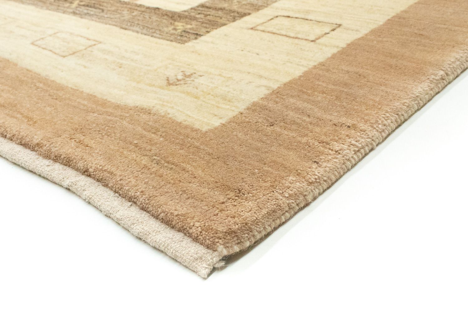 Gabbeh-tæppe - Persisk - 323 x 254 cm - beige