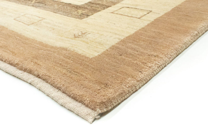 Gabbeh-tæppe - Persisk - 323 x 254 cm - beige