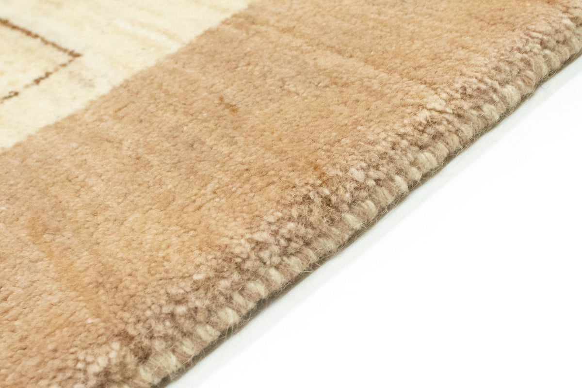 Gabbeh-tæppe - Persisk - 323 x 254 cm - beige