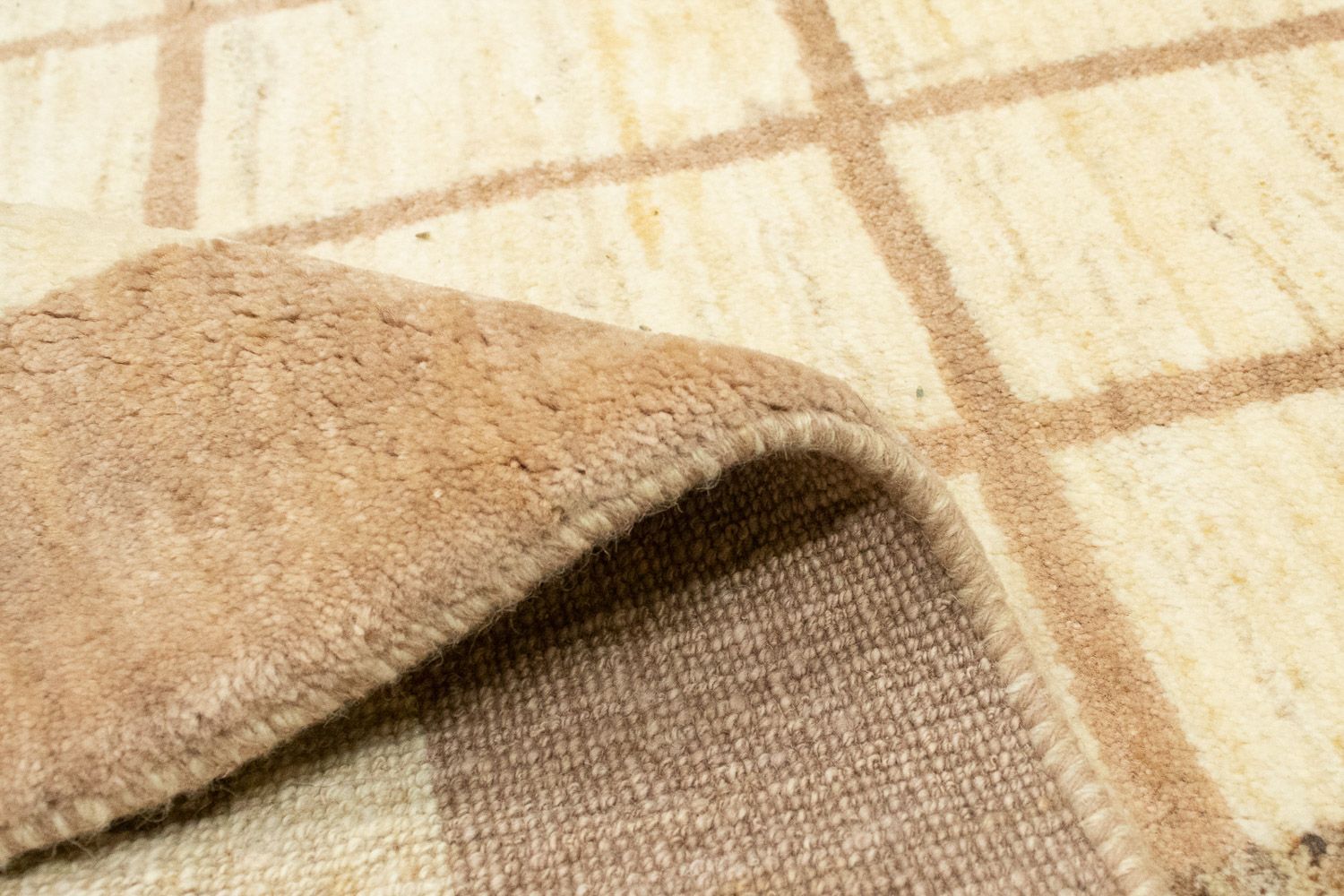 Gabbeh-tæppe - Persisk - 323 x 254 cm - beige
