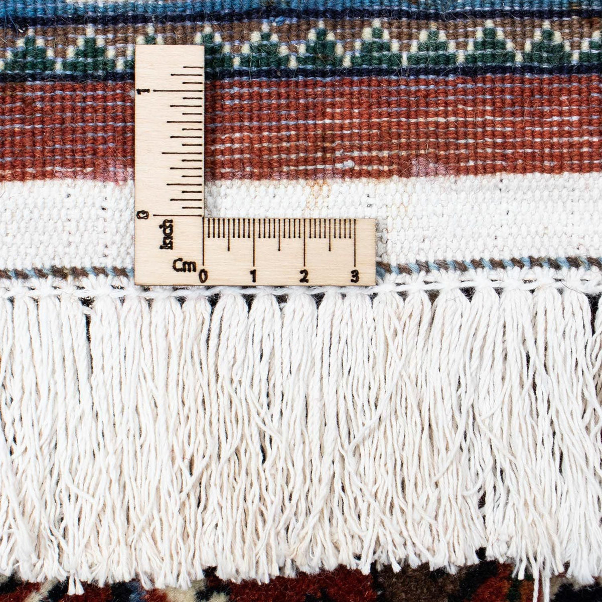 Persisk tæppe - Classic - 237 x 178 cm - flerfarvet