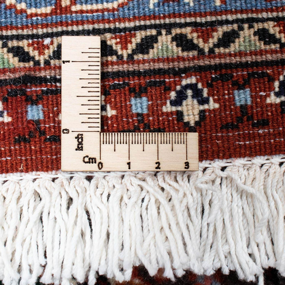 Persisk tæppe - Classic - 189 x 150 cm - flerfarvet