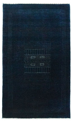 Ziegler Carpet - 132 x 75 cm - mørkeblå