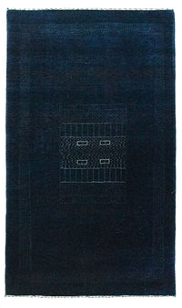 Ziegler Carpet - 132 x 75 cm - mørkeblå