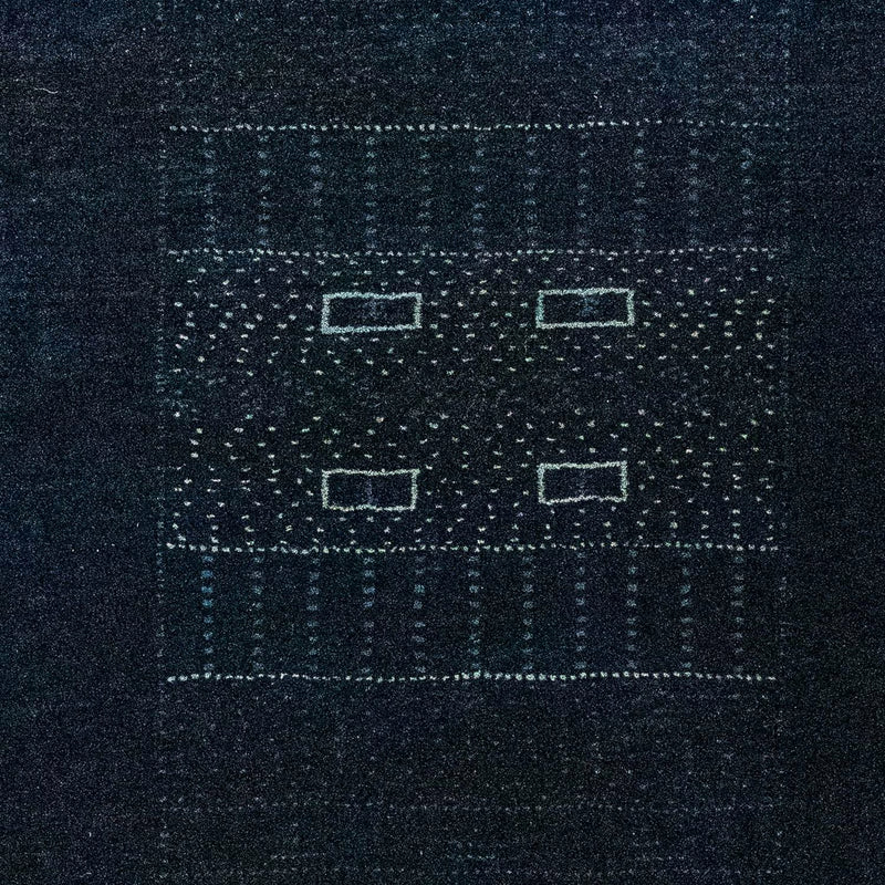 Ziegler Carpet - 132 x 75 cm - mørkeblå